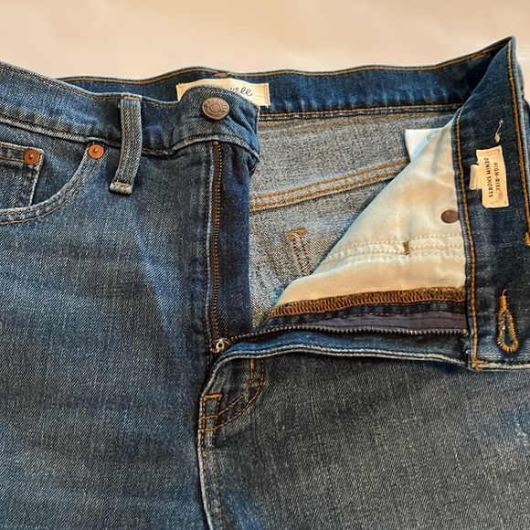 Madewell High Rise Denim Shorts Size 28 - Picture 16 of 16